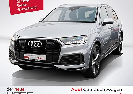 Audi Q7 50 TDI quattro Matrix, B&O, AHK, 20 Zoll