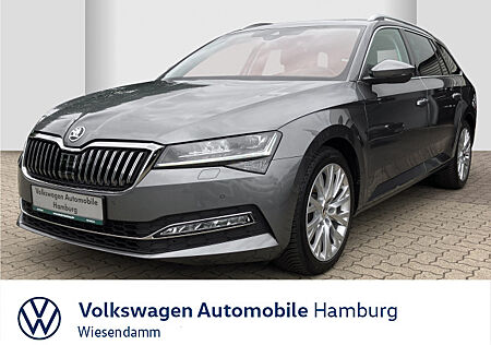 Skoda Superb Combi 2.0 TDI Style 4x4 DSG AHK Navi Kamera