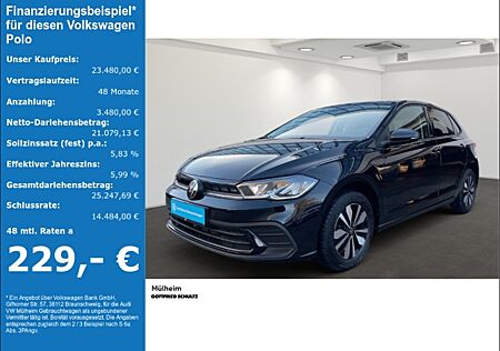 VW Polo LIFE 1.0 TSI DSG LED PDC DAB Move