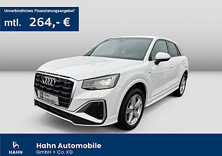 Audi Q2 35 1.5TFSI S line LED PDC Navi Sitzh Klima