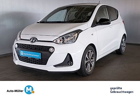 Hyundai i10 1.2 YES! Plus LM 15' DAB Sitzhzng GRA Apple