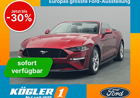 Ford Mustang GT Cabrio V8 450PS Aut./Premium2/Magne