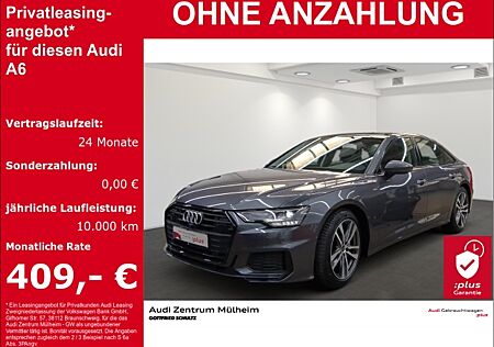 Audi A6 Lim. 40 TDI quattro S-Line Standheizung Pano Navi Leder