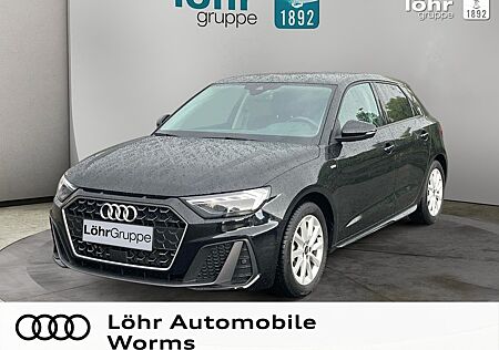 Audi A1 Sportback 1.0TFSI S-Line LED CARPLAY EINPARKH SITZH SOUNDSY