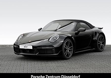 Porsche 992 911 Turbo S Cabrio Liftsystem-VA Sportabgas