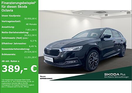 Skoda Octavia Combi TDI DSG STYLE NAVI LED KAMERA SITZHZG PDC