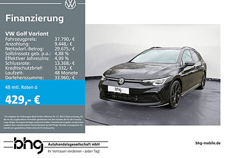 VW Golf Variant R-Line 2.0 TSI OPF DSG