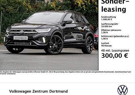 VW T-Roc 1.5 R-LINE DSG NAVI PANO BLACKSTYLE AHK