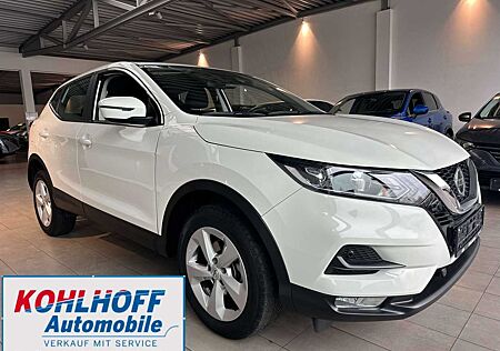 Nissan Qashqai 1.3 DIG-T Shiro 140PS Navi Sitzheizung Kamera