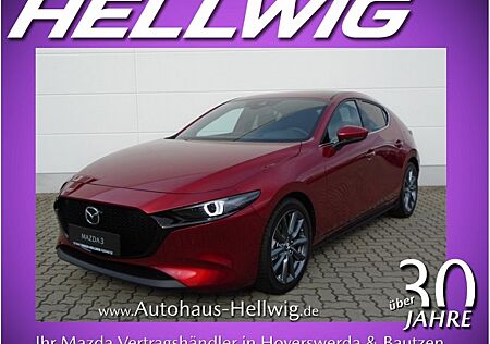 Mazda 3 5-Türer 2.0l Skyactiv-X Centre-Line MRCC Navi Kamara 2025 NEU