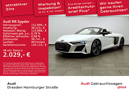 Audi R8 Spyder V10 performance RWD S tronic