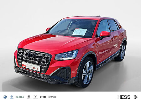 Audi Q2 35 TFSI S-LINE*NAVI*AHK*18ZOLL*VIRTUAL