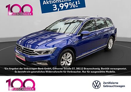 VW Passat Variant Elegance 4Motion 2.0 TDI DSG Navi Sportpaket AHK Garantie