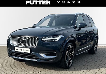 Volvo XC 90 XC90 B5 Diesel AWD Ultimate Bright 7-Sitzer 22'' B&W StandHZG 360 Kamera Luft ACC HUD