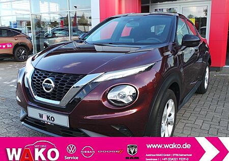 Nissan Juke 1.0 DIG-T 7DCT Acenta Klima SHZ DAB LED Kamera