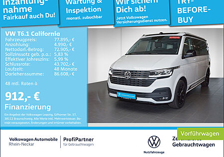 VW T6 California T6.1 California Ocean Edition 2.0 TDI 4MOTION AHK DCC ACC uvm