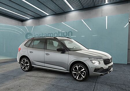 Skoda Kamiq 1.0 TSI DSG Monte Carlo, AHK, Navi, Kamera, el. Klappe, Pano, 18-Zoll, Ladeboden