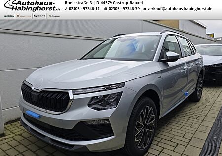 Skoda Kamiq FL 1.0 TSI Tour AHK PDC Matrix SmartLink 17Alu