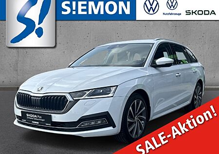 Skoda Octavia Combi 1.5eTSI DSG Style AHK DynLED Navi