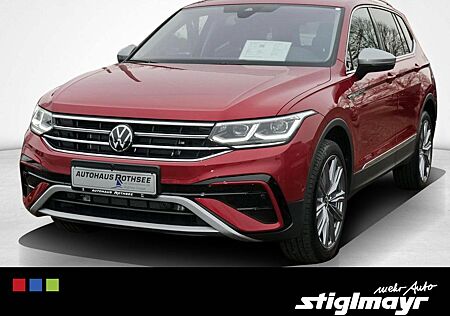 VW Tiguan Allspace Elegance TDI 4x4 AHK+20`+IQ-LIGH