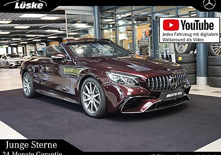 Mercedes-Benz S 63 AMG 4M+ Cabrio Exklusiv Head-up TV Nachtsic