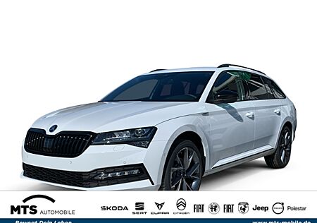 Skoda Superb SportLine 2.0 TDI EU6d Combi Sportline 2,0 TDI110 kW 7-Gang DSG