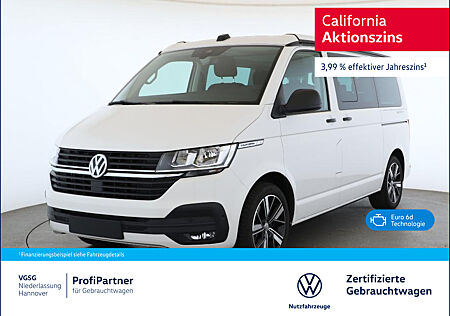 VW T6 California T6.1 California Beach DSG Kindersitze L-Standhzg