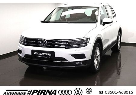 VW Tiguan 2.0 TDI Highline 4Motion LED NAVI AHK