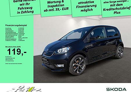 Skoda Citigo e iV Style *PARKSENSOR*SITZH*DAB*