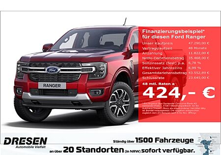 Ford Ranger Doppelkabine LKW Limited 2.0 EcoBlue *BESTELLFAHRZEUG*