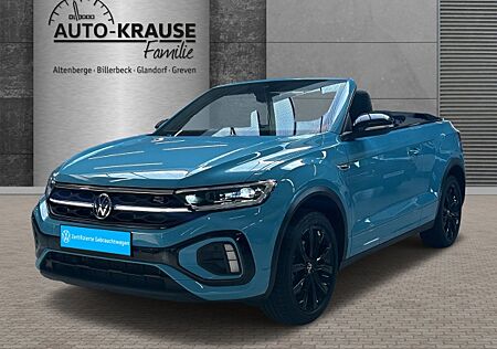 VW T-Roc Cabriolet 1.5 TSI R-Line Black Style LED NAV AHK APP