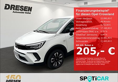 Opel Crossland 1.2 Turbo Elegance Allwetter/Navi/Rückfahrkamera/Sitzheizung