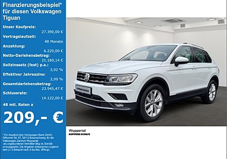 VW Tiguan 2.0 TSI 4M DSG LED NAVI AHK SHZ PDC LM