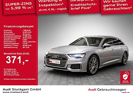 Audi A6 Avant 55 TFSI e quattro sport SHZ ACC 360°