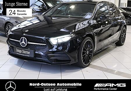 Mercedes-Benz A 250 e AMG Burmester Night Kamera LED Pano-Dach