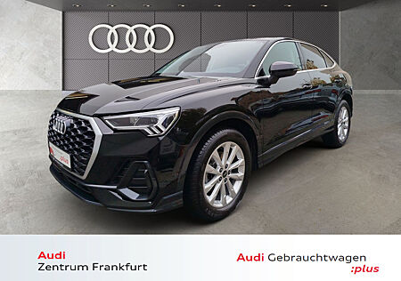 Audi Q3 Sportback 35 TFSI S tronic LED Navi Tempomat DAB VC