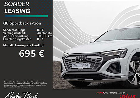 Audi Q8 Sportback e-tron S line 50 e-tron Navi LED virtual Panorama B&O