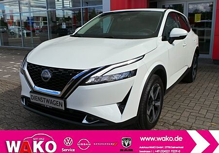 Nissan Qashqai 1.3 DIG-T N-Connecta Navi Klima 360° WiPak