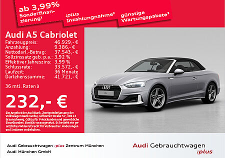 Audi A5 Cabriolet 35 TDI S tronic advanced AHK/Navi+/Virtual+/Matrix