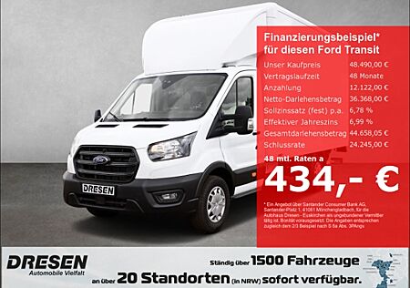 Ford Transit Koffer Junge 350 L4 Trend 2.0 TDCi Hebebühne/Kamera