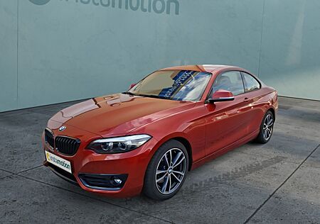 BMW 220 i Sport Line Business NAVI 8 fach Bereift...