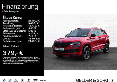 Skoda Karoq Sportline 1.5 TSI NAV|18Zoll|LED|RFK