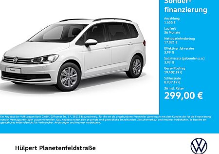 VW Touran 2.0 COMFORTLINE STANDHEIZUNG AHK CAM NAVI