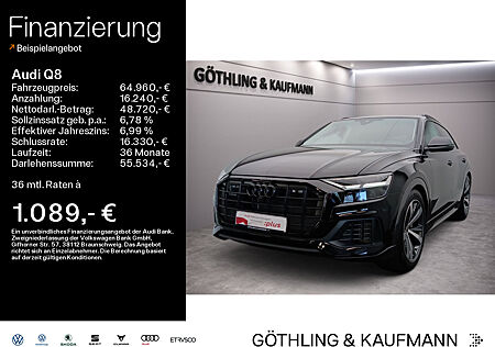 Audi Q8 SUV 55 TFSI qu Tip*Air*HUD*Pano*21"*LED*Virtual*Navi+*Assistenz*AHK*