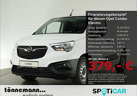 Opel Combo Electric CARGO EDITION+RÜCKFARHKAMERA+TOT-WINKEL-WARNER+DAB