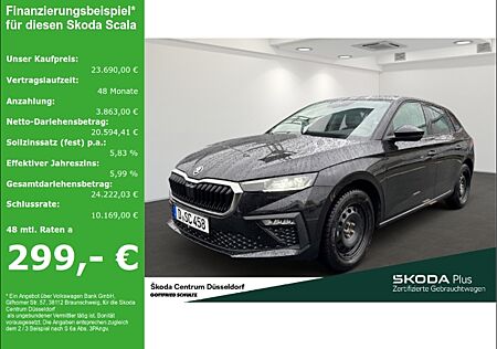 Skoda Scala Selection Komfort-Paket Infotainment-Paket Lenkrad heizbar