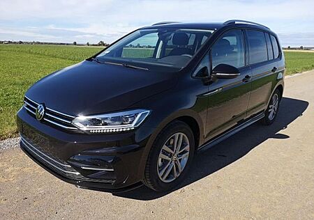 VW Touran 1.5 TSI R-Line 7 Sitzer AHK ACC el. Hk Comfortline BMT/Start-Stopp