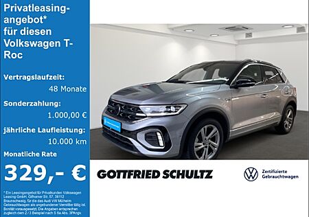 VW T-Roc 2.0 TDI DSG LED NAV AHK DAB SHZ R-Line ALLSEASON