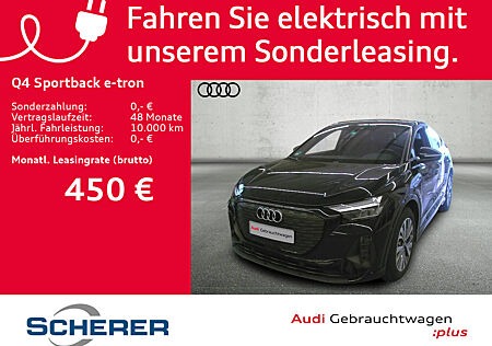 Audi Q4 e-tron Q4 45 WÄRMEPUMPE APP OPTIK