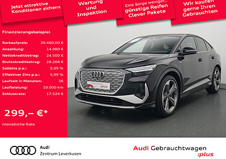 Audi Q4 e-tron Q4 Sportback Sline